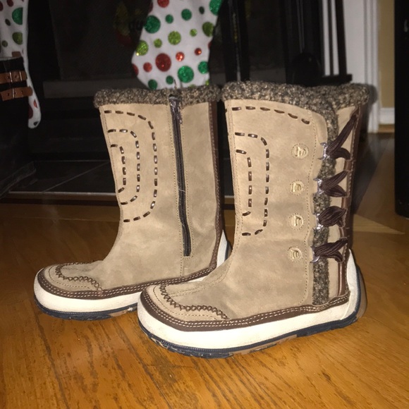 merrell puffin boots